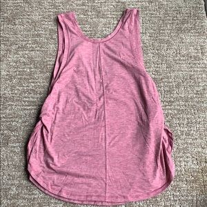 Lululemon two-way tank